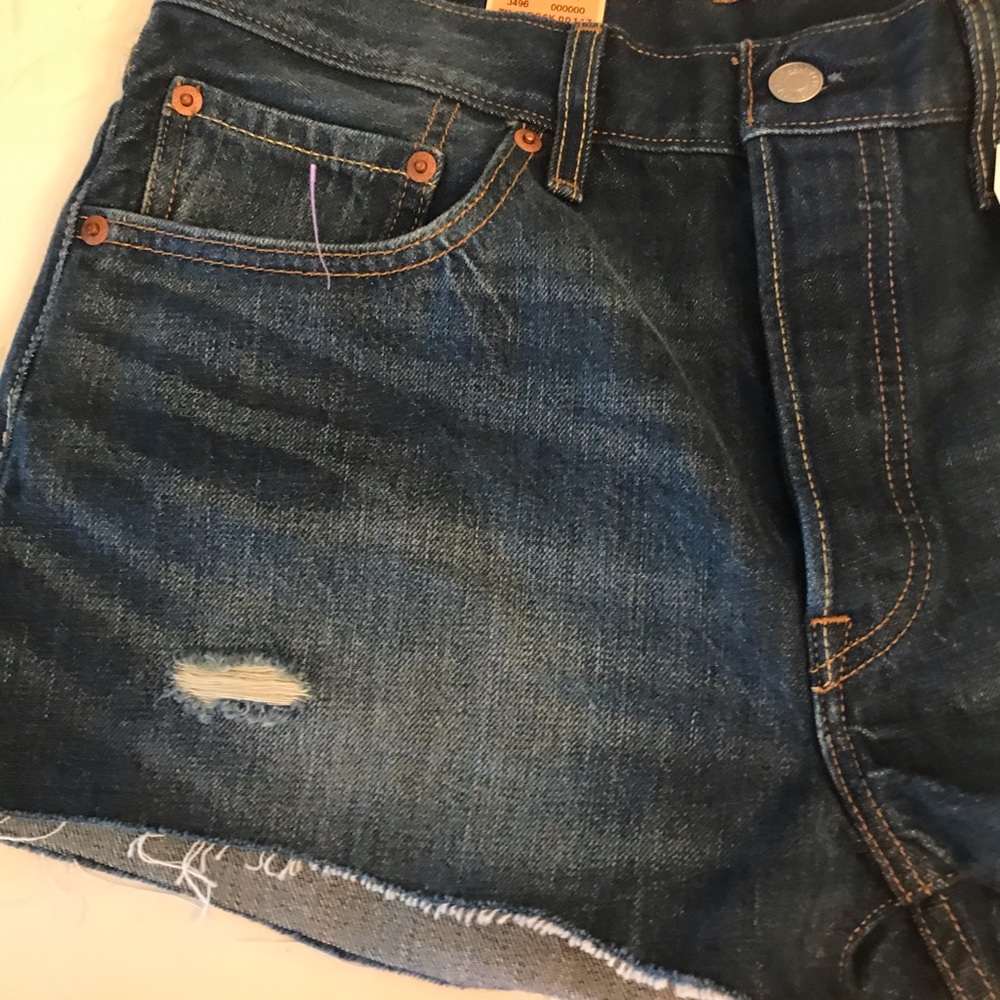 Levi 501 Ladies New Shorts - Picture 4 of 9